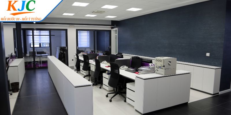 Trụ sở chính của KJC được đặt ở vị trí quan trọng